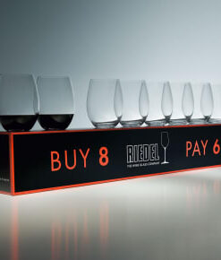 Riedel 'O' Buy 8 Pay 6 Cabernet Stemless Wine Glasses (Set of 8)