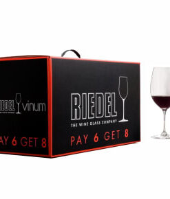 Riedel Vinum Pay 6 Get 8 Cabernet / Bordeaux (Set of 8)