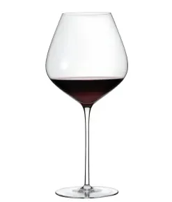 Wine Enthusiast Aria Pinot Noir Handblown Wine Glasses