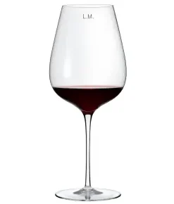 Personalized Wine Enthusiast Aria Cabernet Sauvignon Handblown Wine Glasses