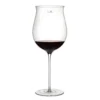 Personalized Wine Enthusiast Aria Domaine Burgundy Handblown Wine Glass