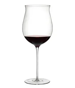 Wine Enthusiast Aria Domaine Burgundy Handblown Wine Glass