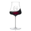 Personalized Wine Enthusiast Somm Cabernet Sauvignon Handblown Wine Glass (Set of 2)