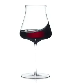 Wine Enthusiast Somm Cabernet Sauvignon Handblown Wine Glass