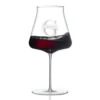 Personalized Wine Enthusiast Somm Pinot Noir Handblown Wine Glass (Set of 2)
