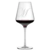 Personalized Wine Enthusiast Vienna Break-Resistant Cabernet Sauvignon -Single Initial