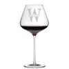 Personalized Wine Enthusiast Vienna Break-Resistant Pinot Noir Wine Glass-Wilson Design