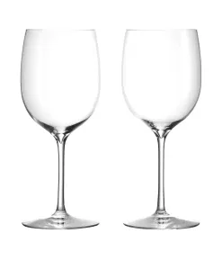 Waterford Elegance Bordeaux Glasses (Set of 2)